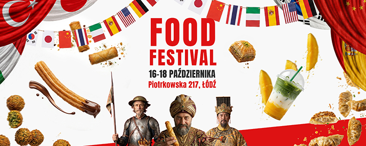 International Food Festival — Łódź