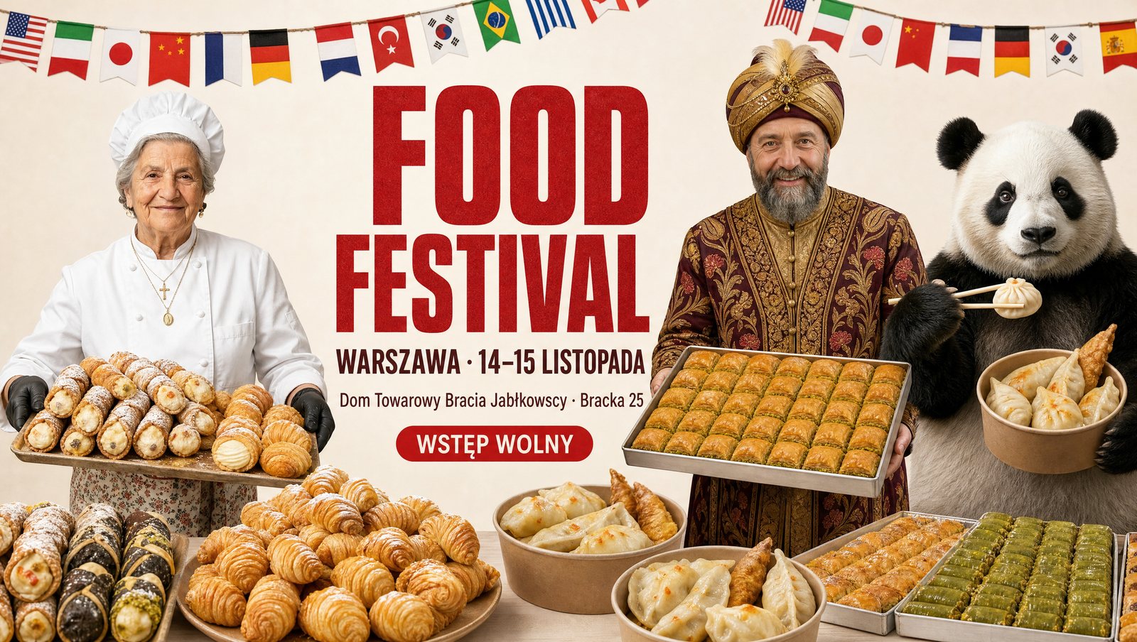International Food Festival — Warszawa